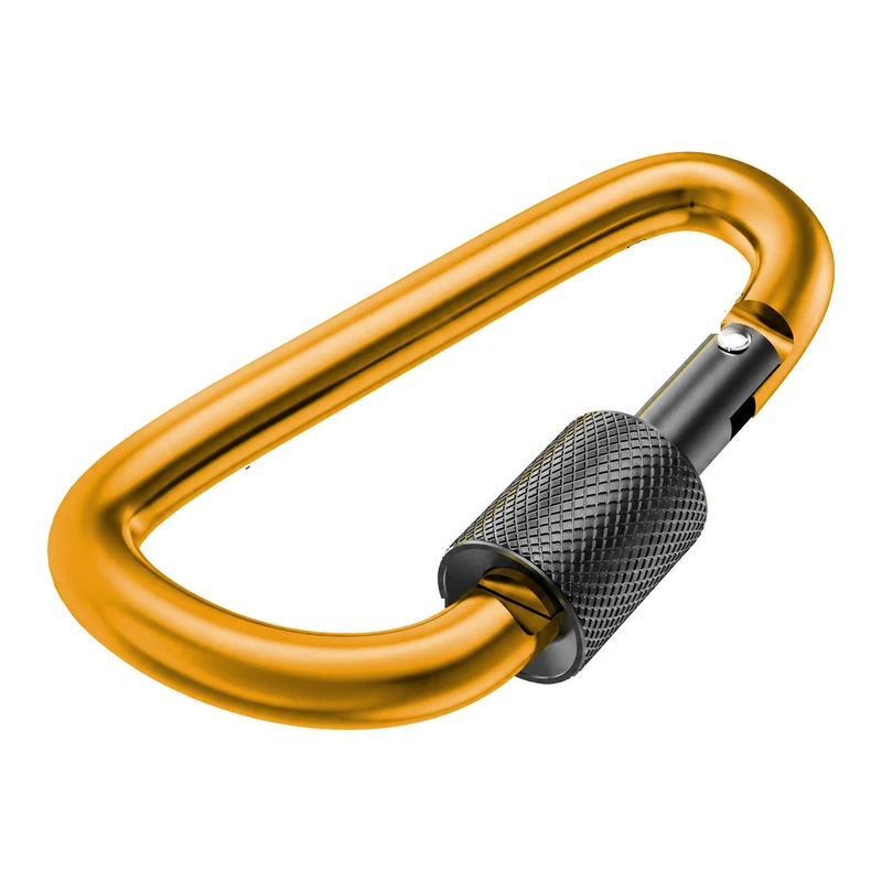 SunSkipper hook: an aluminium locking carabiner with a screw gate